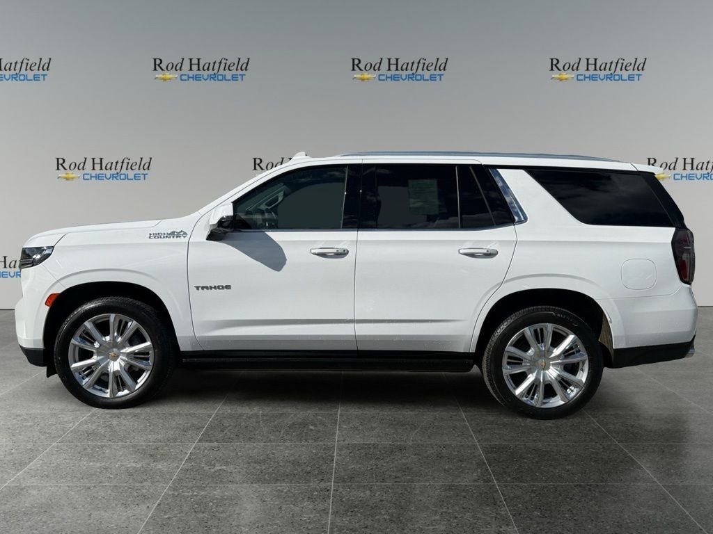 2023 Chevrolet Tahoe High Country
