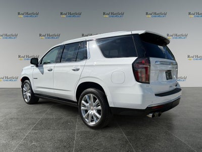 2023 Chevrolet Tahoe High Country