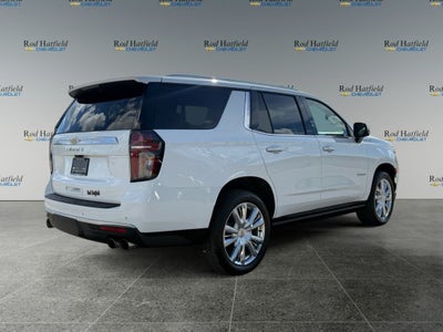 2023 Chevrolet Tahoe High Country