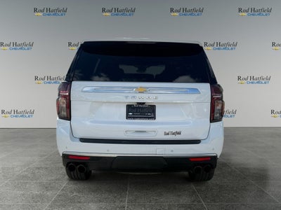2023 Chevrolet Tahoe High Country