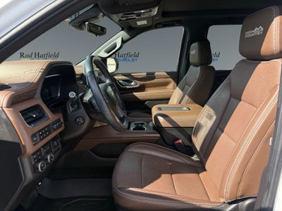 2023 Chevrolet Tahoe High Country