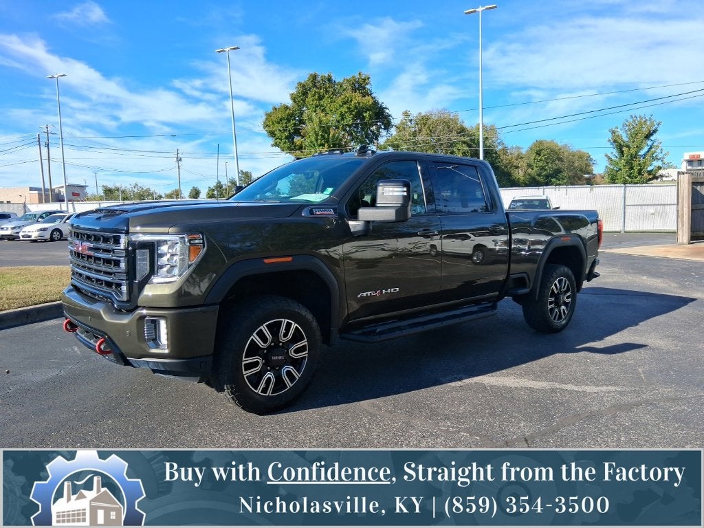 2023 GMC Sierra 2500HD AT4
