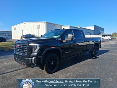2024 GMC Sierra 2500HD AT4