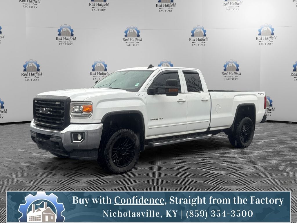 2017 GMC Sierra 2500HD SLE