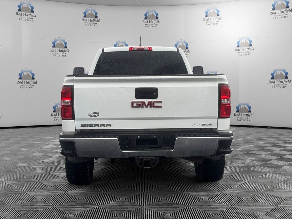 2017 GMC Sierra 2500HD SLE