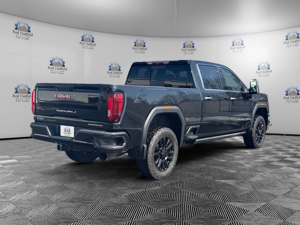 2022 GMC Sierra 2500HD Denali