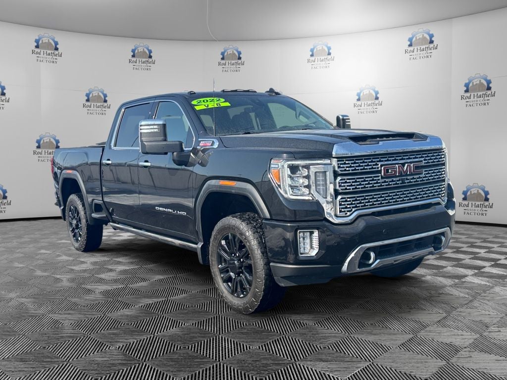 2022 GMC Sierra 2500HD Denali