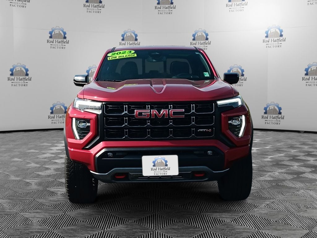 2023 GMC Canyon AT4