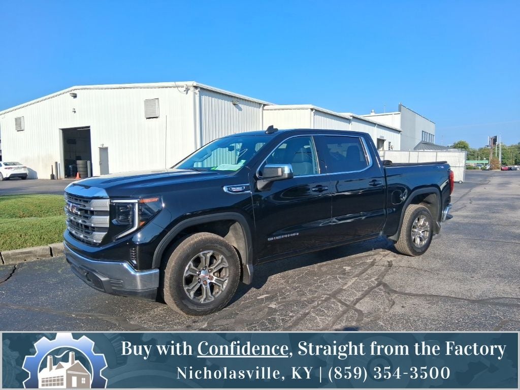 2024 GMC Sierra 1500 SLE
