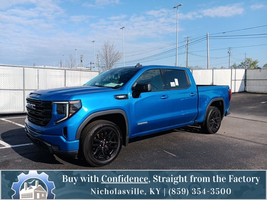 2022 GMC Sierra 1500 Elevation