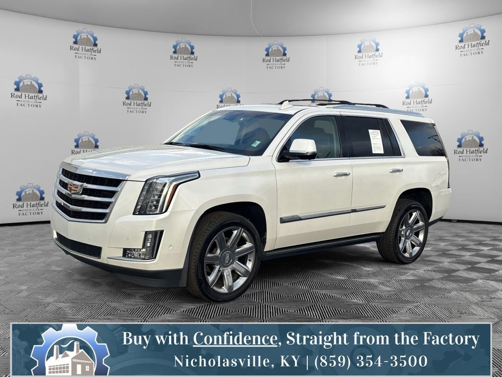 2018 Cadillac Escalade Premium Luxury