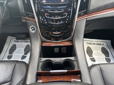 2018 Cadillac Escalade Premium Luxury