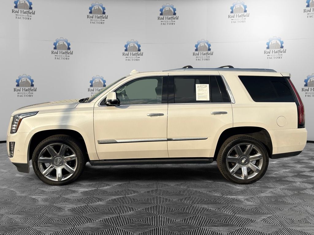 2018 Cadillac Escalade Premium Luxury