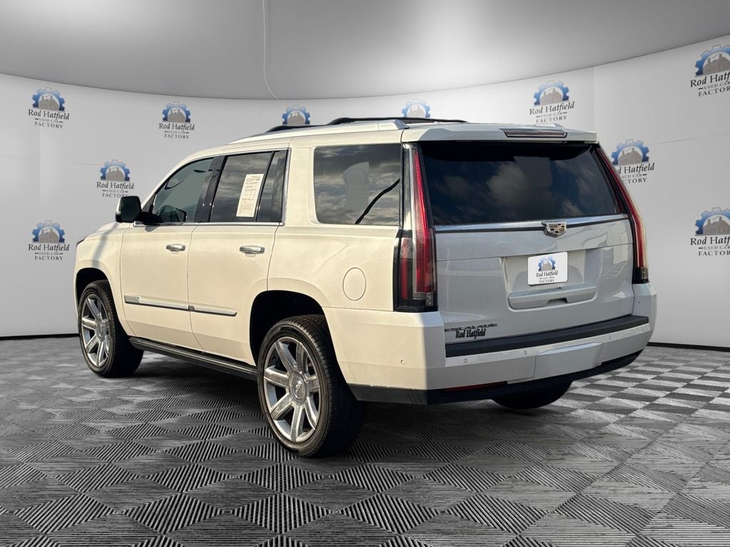 2018 Cadillac Escalade Premium Luxury