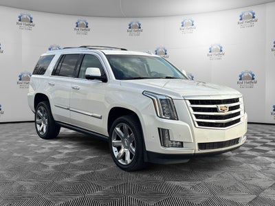 2018 Cadillac Escalade Premium Luxury