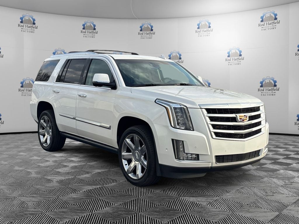2018 Cadillac Escalade Premium Luxury