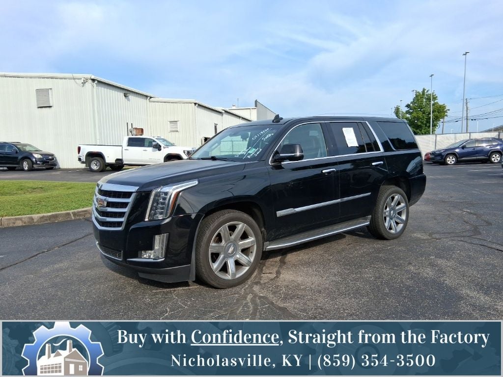 2016 Cadillac Escalade Luxury