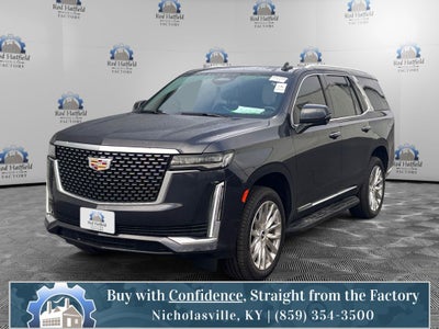 2023 Cadillac Escalade Premium Luxury