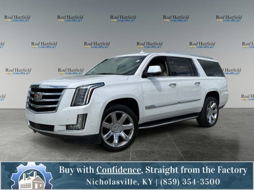 2020 Cadillac Escalade ESV Premium