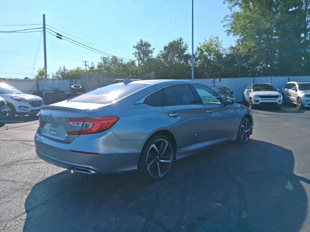 2020 Honda Accord Sport