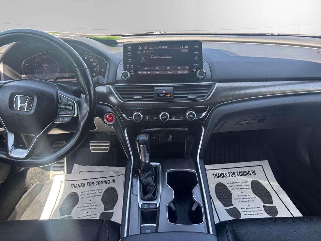 2020 Honda Accord Sport