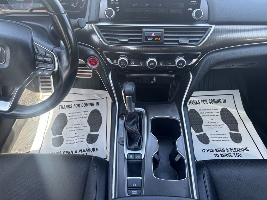 2020 Honda Accord Sport