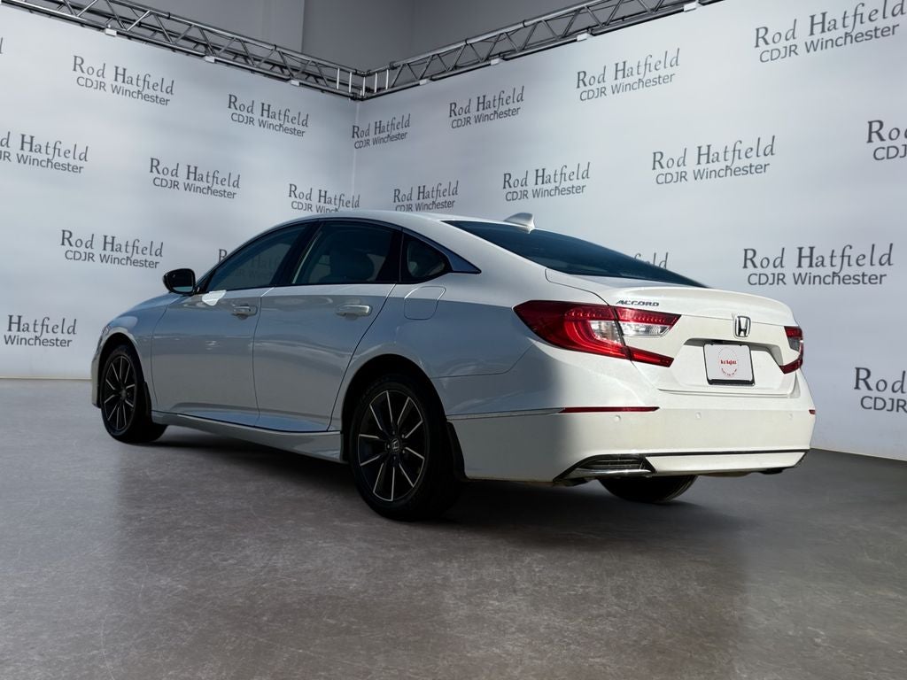 2021 Honda Accord EX-L