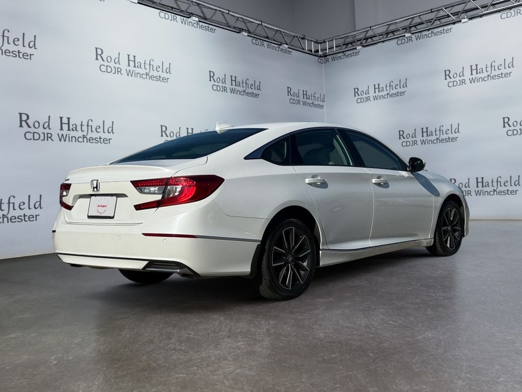 2021 Honda Accord EX-L