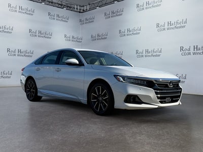 2021 Honda Accord EX-L