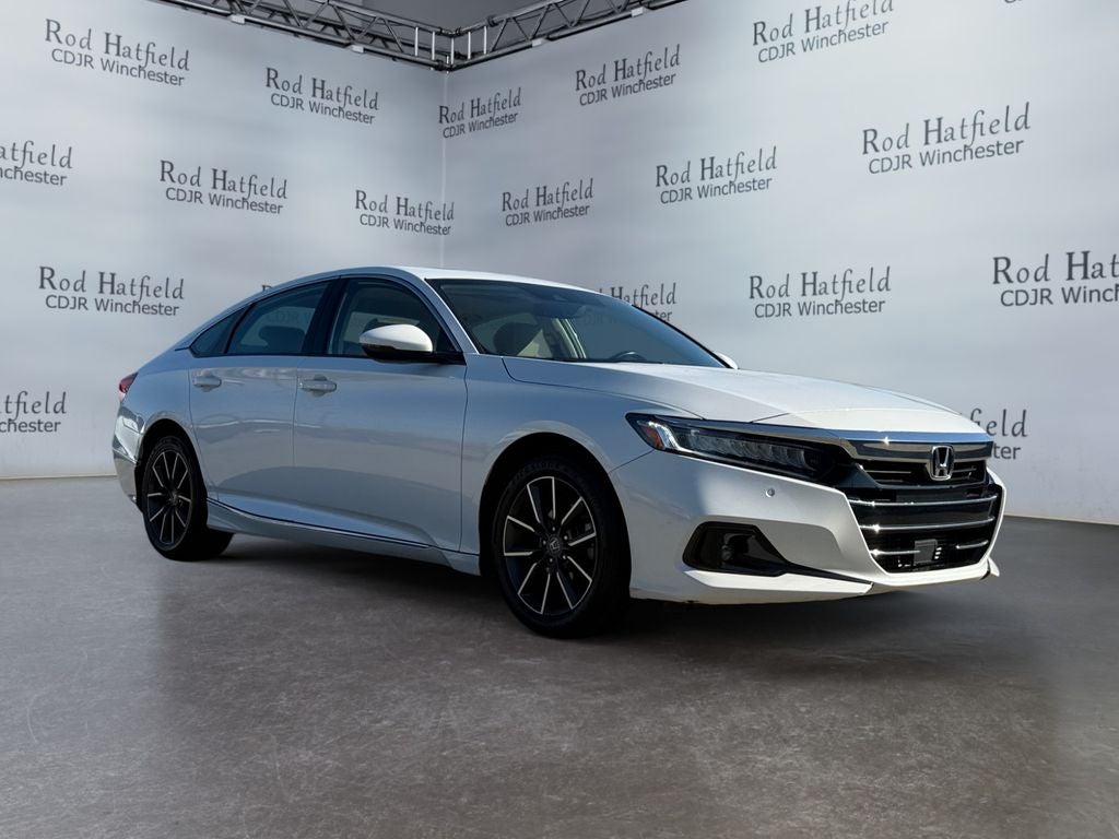 2021 Honda Accord EX-L