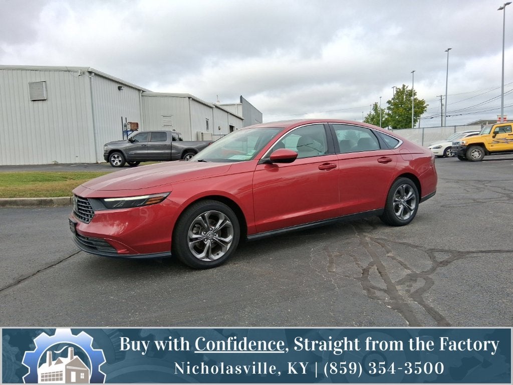 2023 Honda Accord EX
