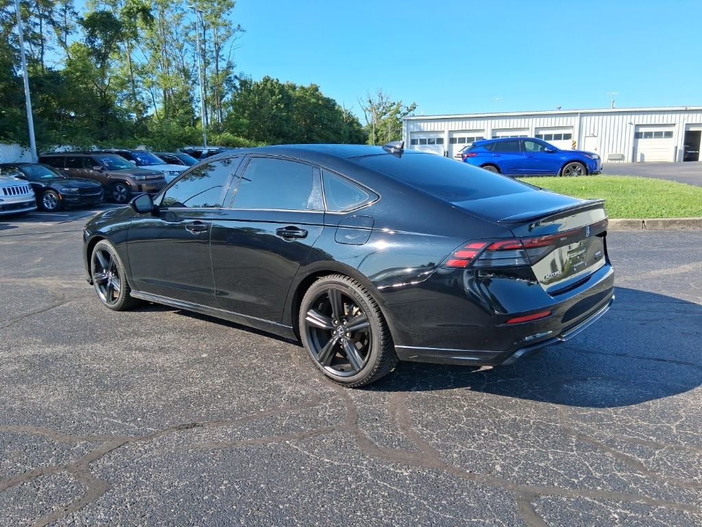 2023 Honda Accord Hybrid Sport-L