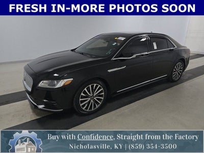 2018 Lincoln Continental Select
