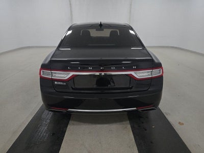 2018 Lincoln Continental Select