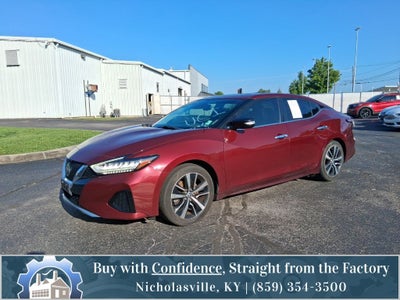 2021 Nissan Maxima SV
