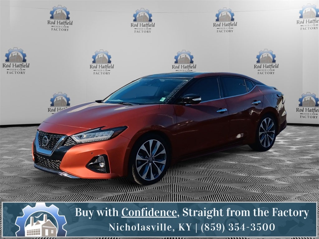 2021 Nissan Maxima Platinum