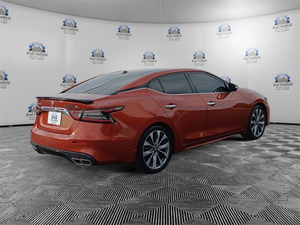 2021 Nissan Maxima Platinum
