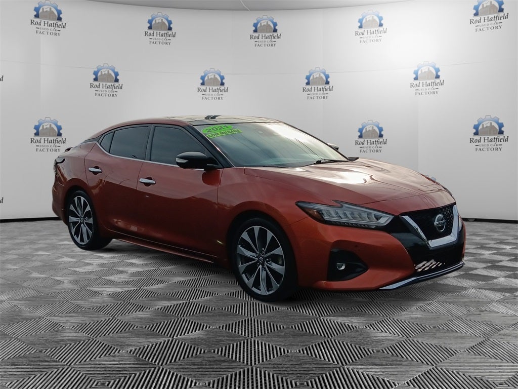 2021 Nissan Maxima Platinum