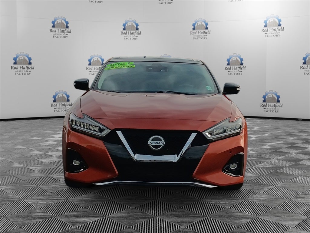 2021 Nissan Maxima Platinum