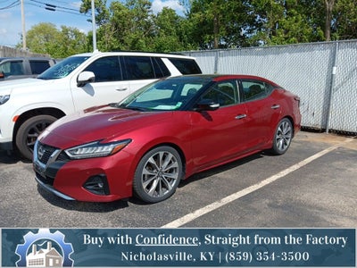 2023 Nissan Maxima Platinum