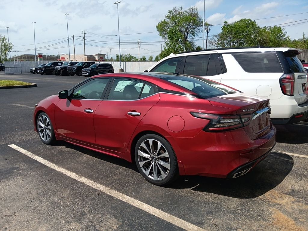 2023 Nissan Maxima Platinum