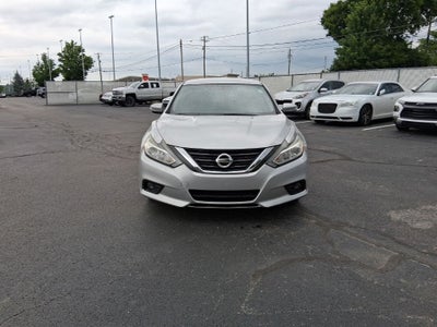 2017 Nissan Altima 2.5 SL