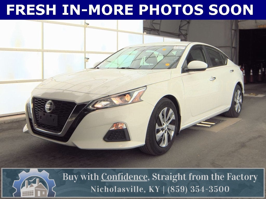 2021 Nissan Altima 2.5 S