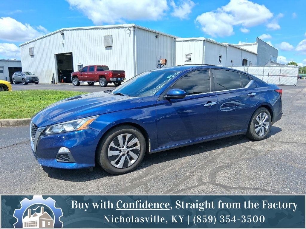 2020 Nissan Altima 2.5 S