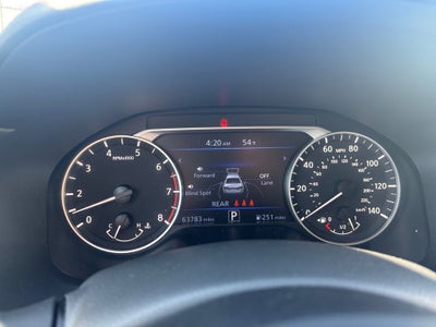 2024 Nissan Altima 2.5 SR