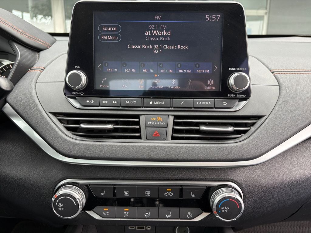 2019 Nissan Altima 2.5 SR