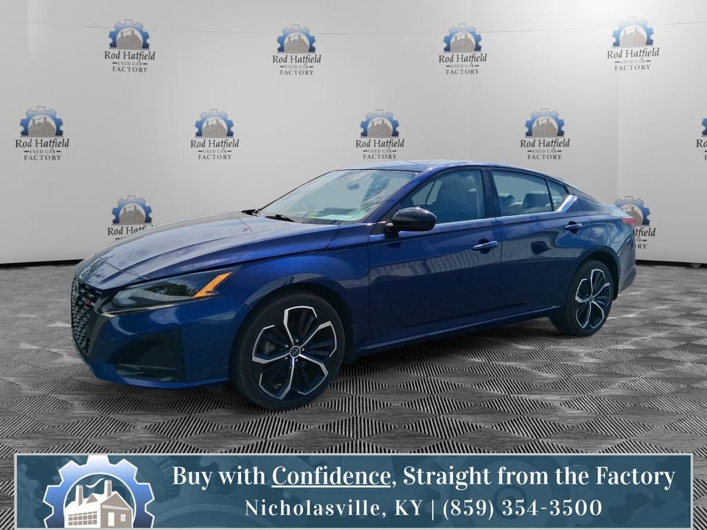 2024 Nissan Altima 2.5 SR