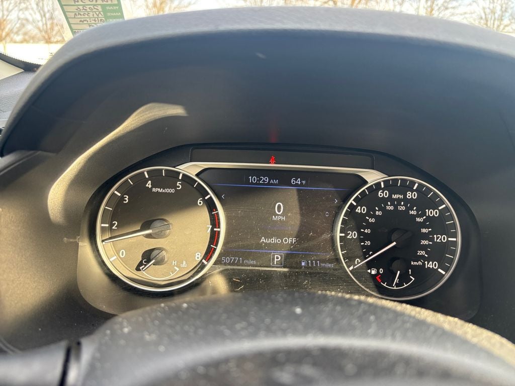 2024 Nissan Altima 2.5 SV