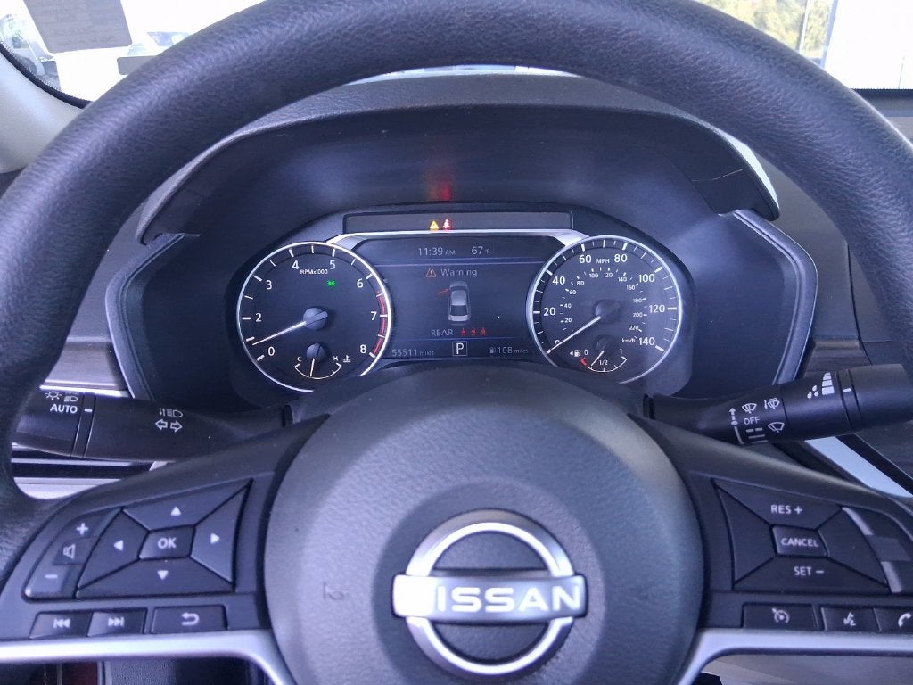 2025 Nissan Altima 2.5 SV