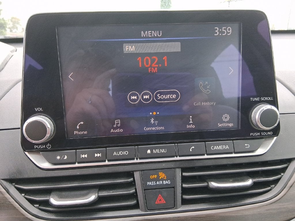 2025 Nissan Altima 2.5 SV